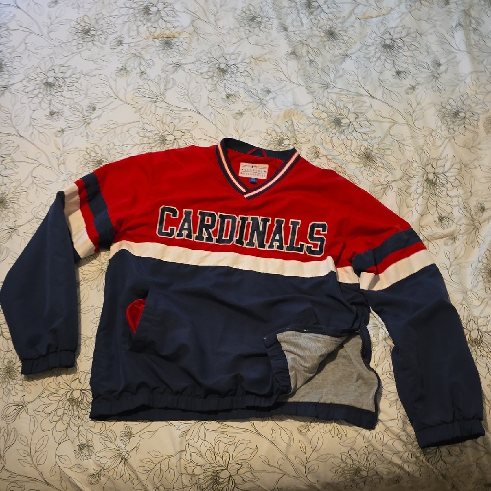 St. Louis Cardinals Pullover Genuine MLB Merchindise Men's Large